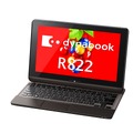 「dynabook R822」のノートPCスタイル