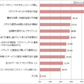 クラウドを採用する上でのリスクや障害（設問：クラウドコンピューティングサービスを採用する上でのリスクや障害は何ですか？）