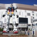 こちらは実物大ガンダム