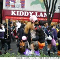 キデイランド原宿店 2009年ハロウィーンパレードの様子