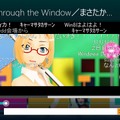 「niconico」画面