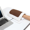 “掛け布団”にヒーター、“敷布団”がマウスパッドになっている「USBあったか布団マウスパッド」