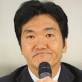 請求棄却の判決を受け控訴する意向を示した島田紳助氏。（写真は引退会見時）