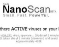 　Panda Softwareは、同社が提供するオンラインマルウェア検出サービス「NanoScan」のベータ版を2月28日に無償公開した。