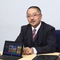 レノボ・ジャパン 製品事業部 Think Client Brand Manager 土居 憲太郎氏