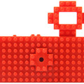 ナノブロック製の極小トイデジカメ「nanoblock toy digital camera」