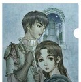 「鷹の団メモリアルクリアファイル」©三浦建太郎（スタジオ我画）・白泉社/BERSERK FILM PARTNERS