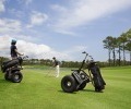 　共立メンテナンスは、同社が運営する栃木県那須郡のリゾートホテル「ウェルネスの森 那須」の併設ゴルフ場「25那須ゴルフガーデン」において、4月上旬よりセグウェイを導入する。