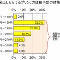 「窯出しとろけるプリン」価格予想の結果