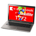 東芝、ハイブリッドHDD搭載のWebオリジナル「dynabook Satellite T772」受注開始  画像