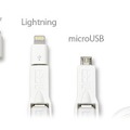 30pin Dockコネクタ/LightningコネクタmicroUSB/miniUSB