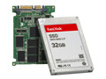 米サンディスク、フラッシュメモリ搭載型ドライブでノートPCのHDD市場狙う 画像