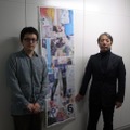 左：橋詰宗氏、右：編集者の後藤繁雄氏