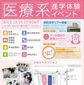 医療系進学体験イベント（パンフレット）