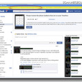 Facebookの偽ホームページ