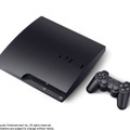 本体色チャコール・ブラックのPlayStation 3（CECH-3000B）