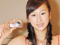 【PIE 2007 Vol.19】【独占インタビュー】μ 750ユーザーの浅田舞選手「写真を撮るのが好き。一眼レフカメラも使ってみたい」 画像