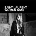 Hedi Slimane SAINT LAURENT WOMEN SS13 PART I JULIA NOBIS LOS ANGEL