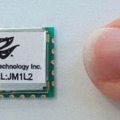 アプリックス、指先大の超小型Bluetoothモジュール「JM1L2」開発……来年量産を開始 画像