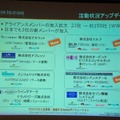 アライアンスメンバーの急激な拡大。日本でも3社が加盟