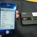 渡航先では、「データローミング」をオフにし、モバイルWiFiルーター経由でWiFiとして利用する。サムスンSHV-E100Lは待受状態からの起動も早く、国内でモバイルネットワーク経由で利用しているのと変わらない操作感でスマートフォンを利用できた。