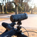 自転車・ヘルメットに装着して動画撮影、走行ルートも記録できるGPS内蔵カメラ 画像