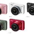 「Nikon 1 S1」のカラバリ