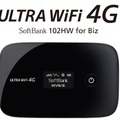 ULTRA WiFi 4G SoftBank 102HW for Biz（Huawei製）