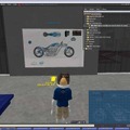 インテルOCCバイクのHUD