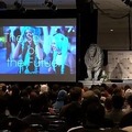 米国・アニメエキスポのイベントの様子。