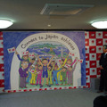 上田選手自らが「JOCオフィシャルパートナーシップのより良い発展と、自身のリオへの想いを込めて描いた」という絵画
