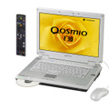 Qosmio F30/83C。メモリを高速化し、HDD容量を拡大、Vista Home Premiumが採用されたが、デザインの変更はない