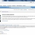 「IBM InfoSphere Data Explorer V8.2」の画面例