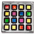 「BRILLIANT PALETTE CHOCOLATE」9PC 3,465円（税込）、16PC 5,775円（税込）