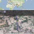 「Google Map Maker Pulse」サイトでは、リアルタイムで世界の地図が書き変えられていく様子が見られる