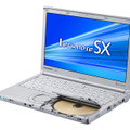 Core i7モデルが台数限定で追加された「SX2」