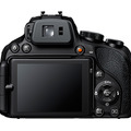 「FinePix HS50EXR」背面