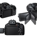 「FinePix HS50EXR」バリアングル液晶ディスプレイ