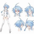 ホワイトハート(CV：阿澄佳奈)(c)2013 アイディアファクトリー・コンパイルハート/ネプテューヌ製作委員会