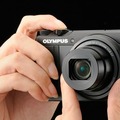 「OLYMPUS STYLUS XZ-10」の「コントロールリング」の操作イメージ