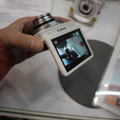 【CP+ 2013】キヤノン、ユニークなコンパクトデザイン「PowerShot N」を出展