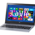 15.6型Ultrabook「LaVie X」