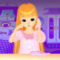 　タカラトミーは17日、人気キャラクター「リカちゃん」と会話遊びができる電話機タイプのPCトイ「リカちゃんテレビでんわ」を発表。4月19日に全国有名百貨店などで発売。価格は7,875円。