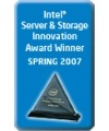 　富士通は18日、北京で開催されている「インテル・デベロッパー・フォーラム」（IDF）において、同社のコンパクトサーバ「PRIMERGY TX120」がサーバ部門の「イノベーションアワード」を受賞したと発表した。