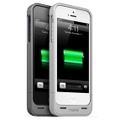 「mophie juice pack helium for iPhone 5」装着イメージ（iPhone 5は別売）