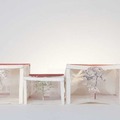 《Notice-Forest:Madison Avenue、NYC”(6 sets of McDonald bag), 》、2011、紙袋、糊