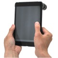 「モバイルフォンテレスコープ for iPad mini」の利用イメージ（iPad miniは別売）