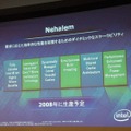 2008年にはNehalemが投入される