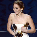 第85回アカデミー賞で主演女優賞を受賞したジェニファー・ローレンス -(C) Getty Images