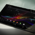 10.1型Androidタブレット「Xperia Tablet Z」。、IPX5/7相当の防水性能、IP5X相当の防塵性能が装備